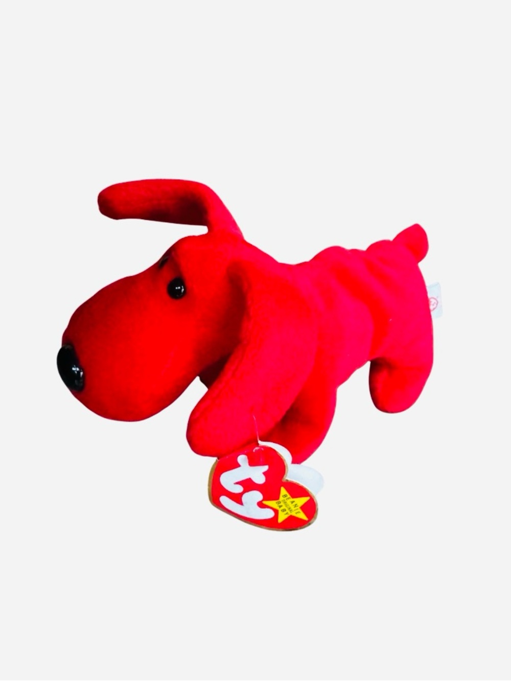 Ty Rover the Dog Beanie Baby Plush 1996